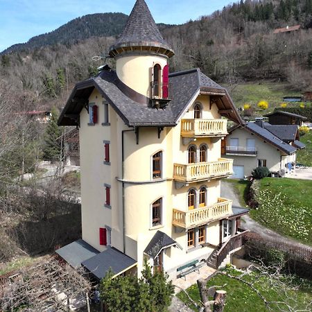 Villa La Tourelle Saint-Gervais-les-Bains Kültér fotó