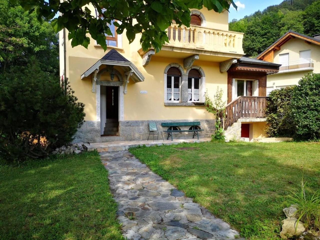 Villa La Tourelle Saint-Gervais-les-Bains Kültér fotó