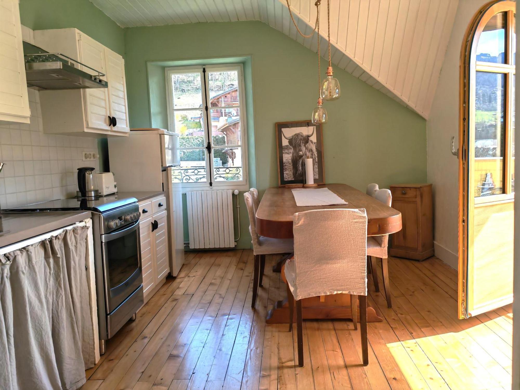 Villa La Tourelle Saint-Gervais-les-Bains Kültér fotó