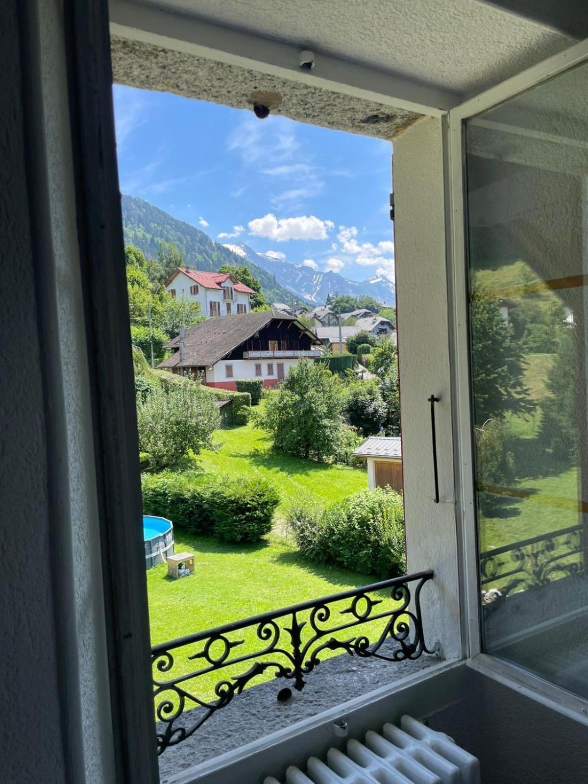 Villa La Tourelle Saint-Gervais-les-Bains Kültér fotó
