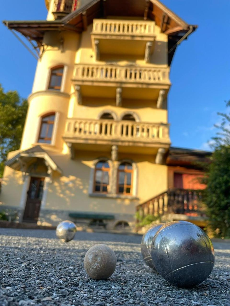 Villa La Tourelle Saint-Gervais-les-Bains Kültér fotó
