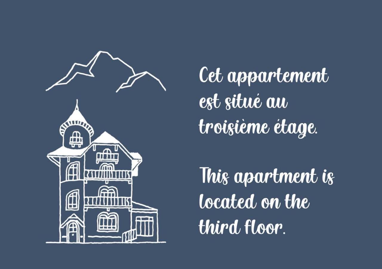Villa La Tourelle Saint-Gervais-les-Bains Szoba fotó