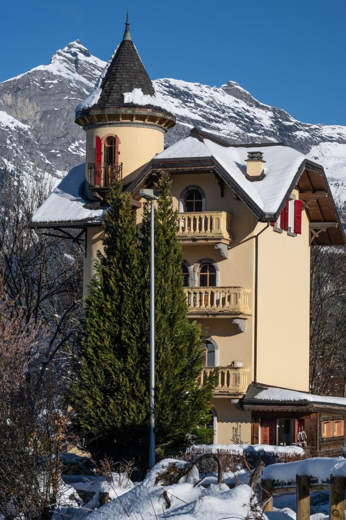 Villa La Tourelle Saint-Gervais-les-Bains Kültér fotó