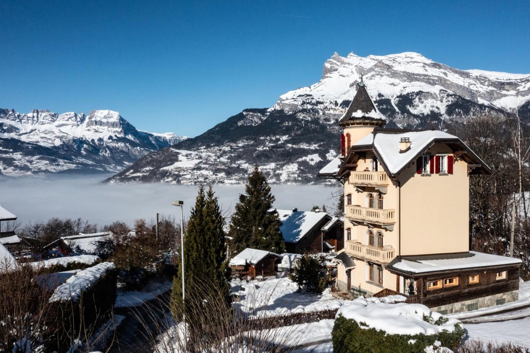 Villa La Tourelle Saint-Gervais-les-Bains Kültér fotó