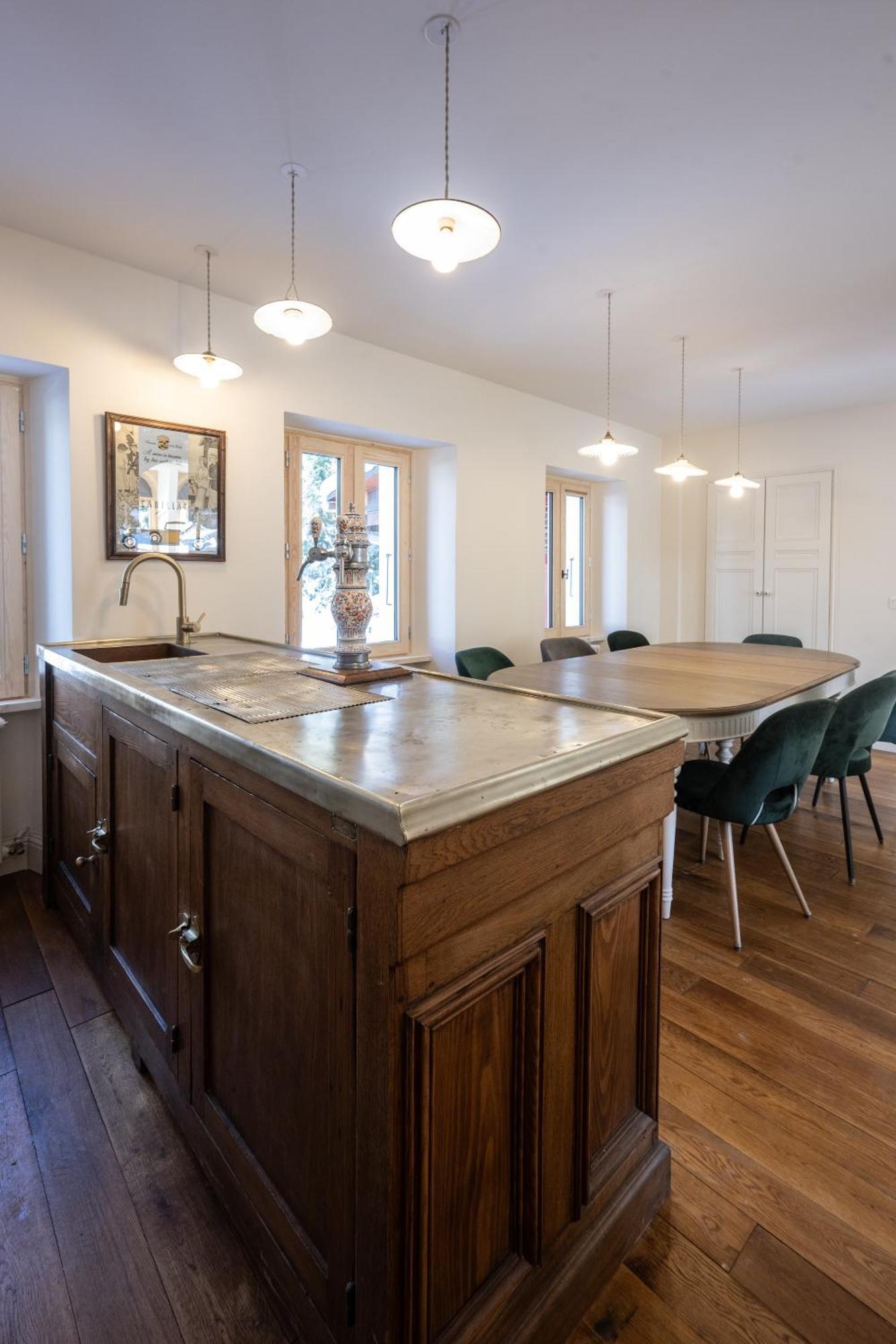 Villa La Tourelle Saint-Gervais-les-Bains Kültér fotó