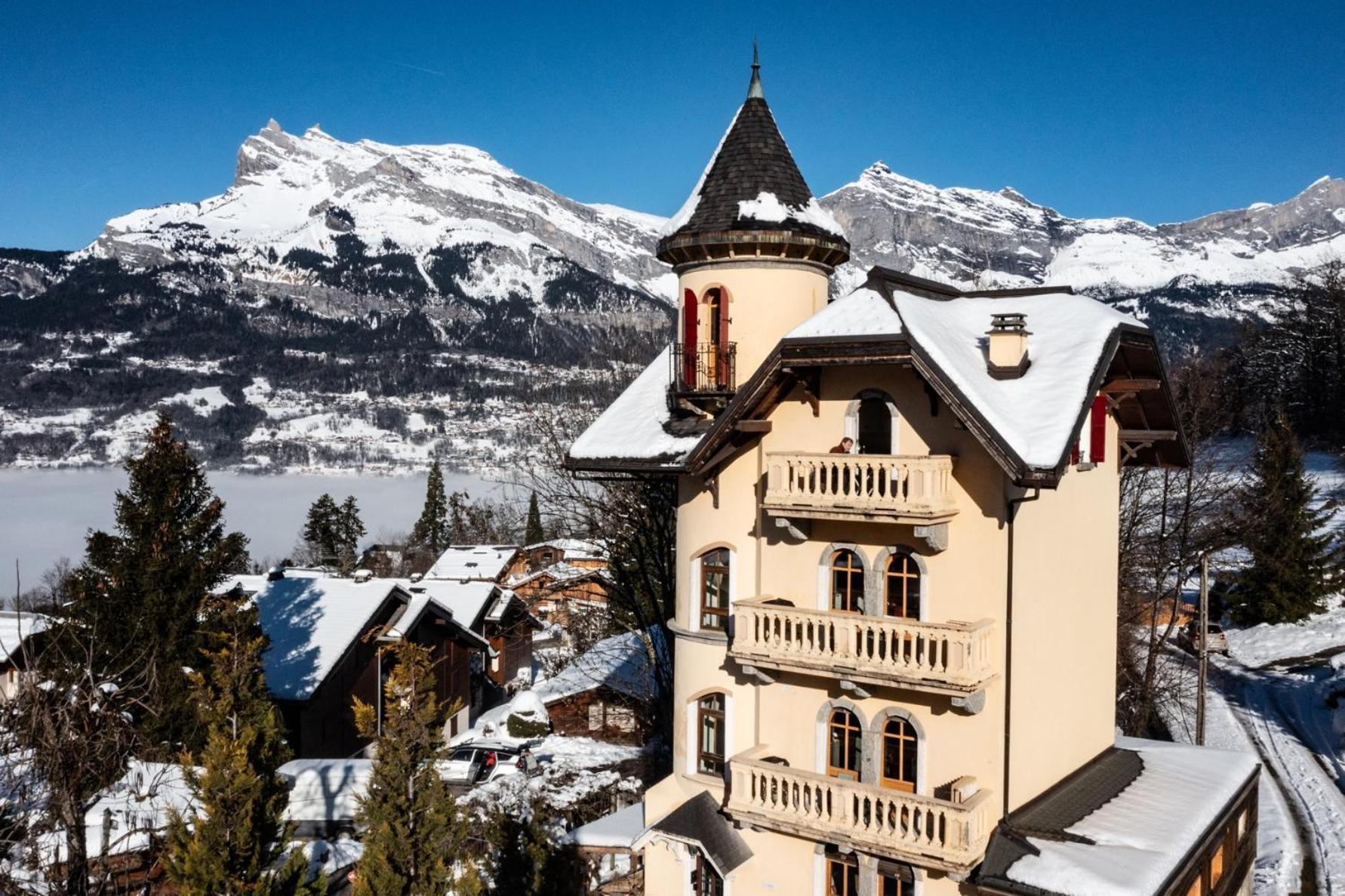 Villa La Tourelle Saint-Gervais-les-Bains Kültér fotó